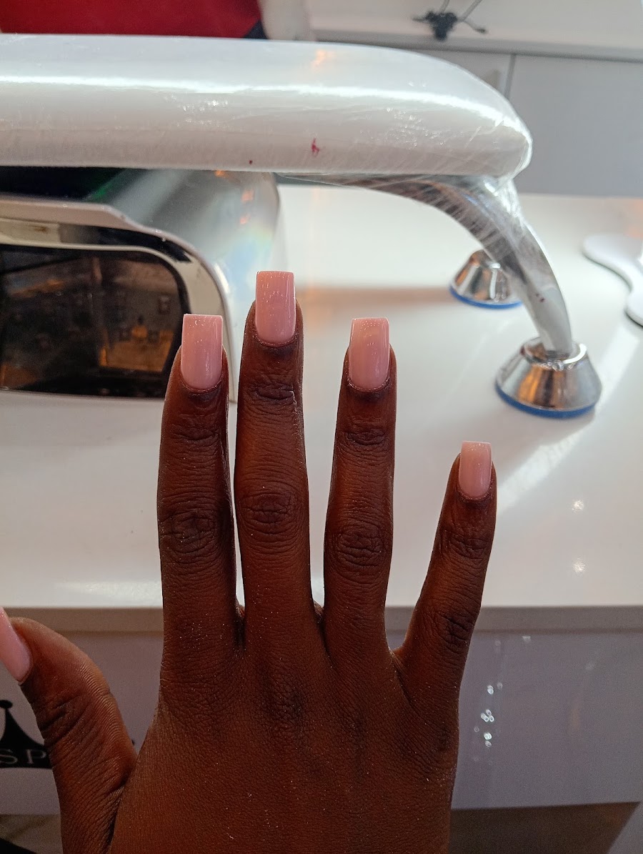 Diamond Nails work