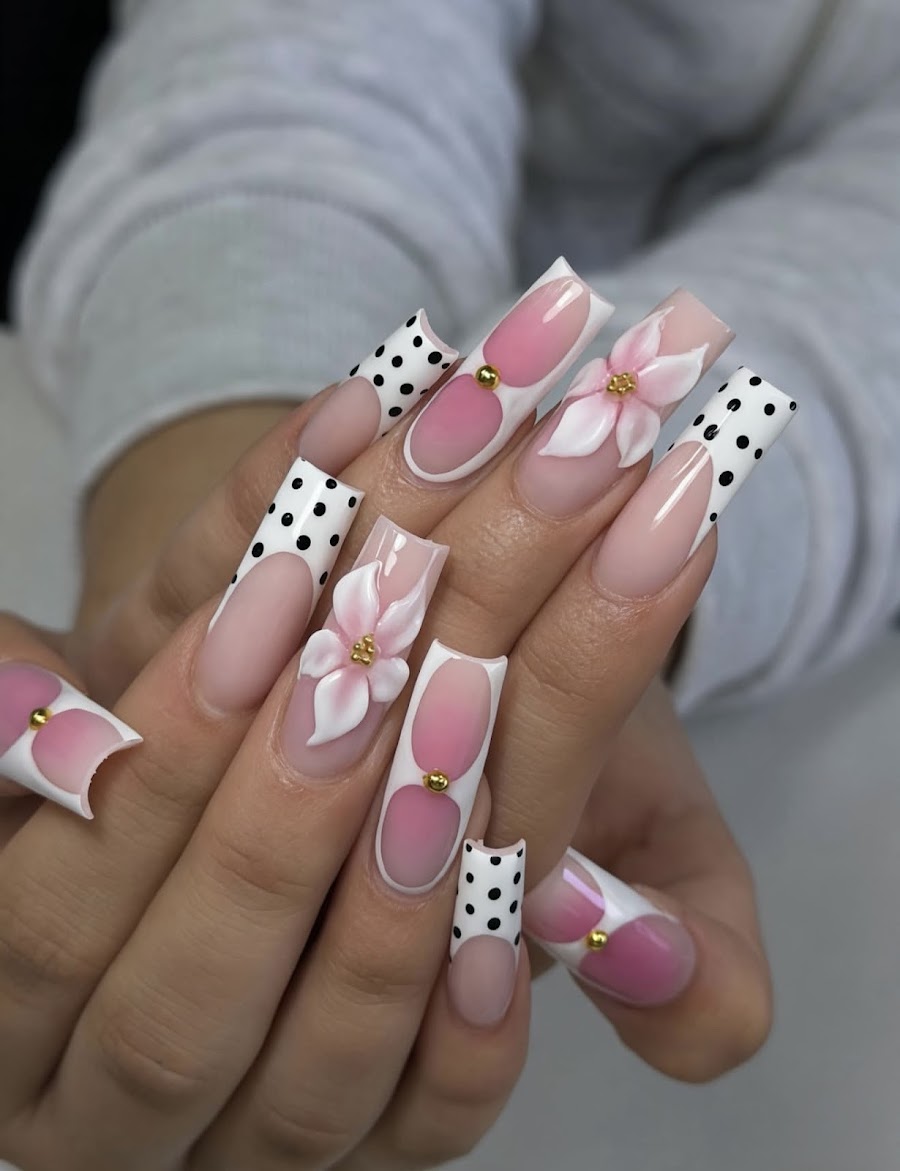 Diamond Nails work