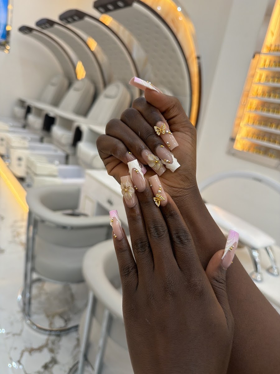 Diamond Nails work