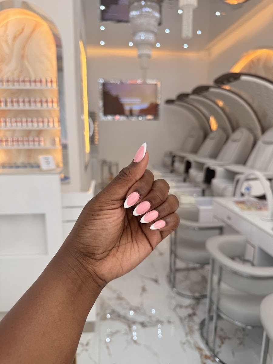 Diamond Nails work
