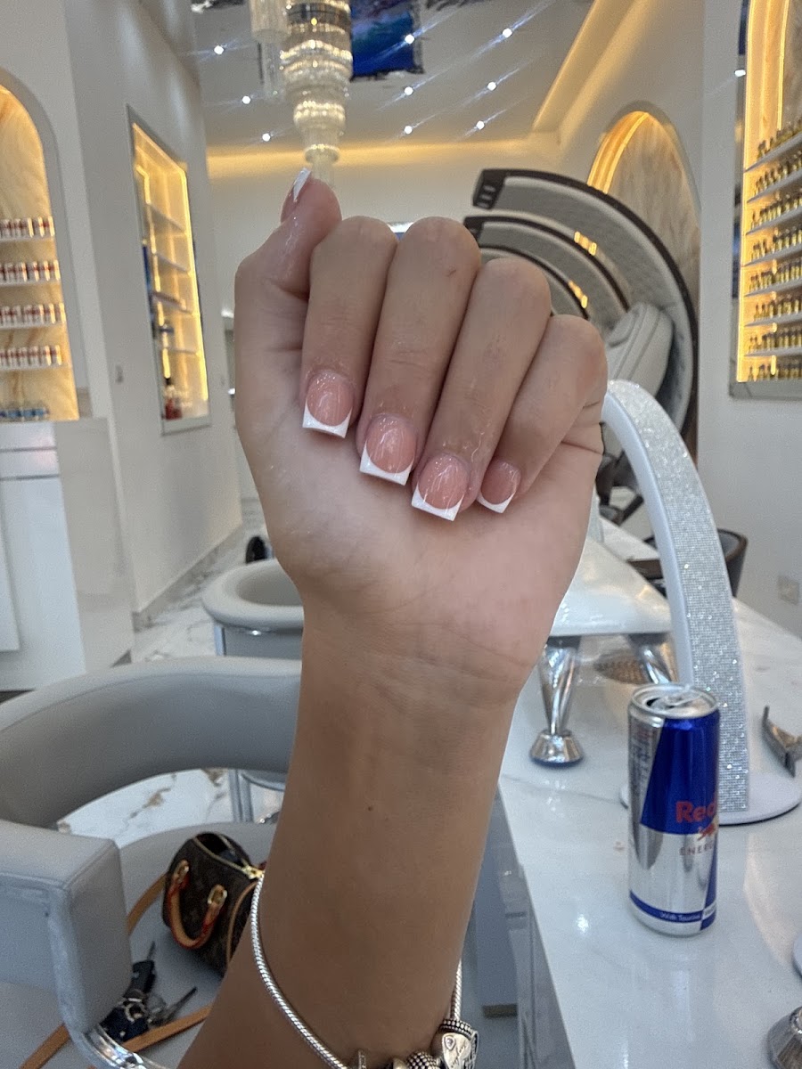 Diamond Nails work