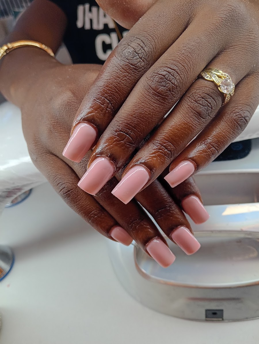 Diamond Nails work